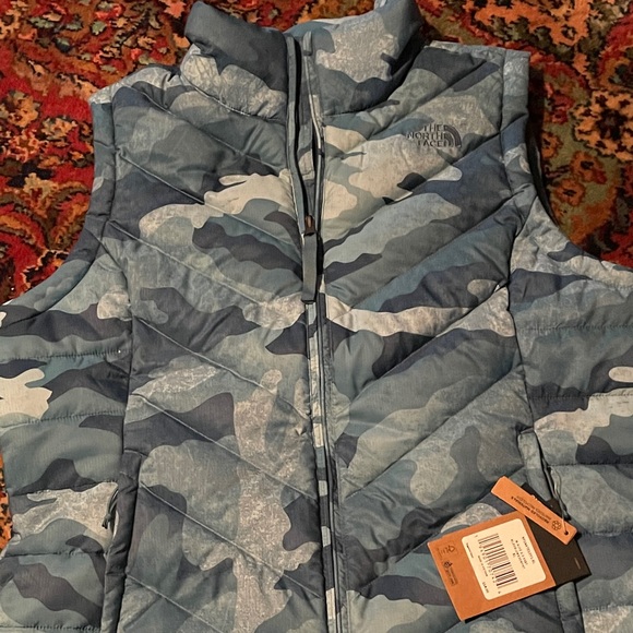 The North Face Jackets Coats The North Face Blue Camo Puffer Vest Poshmark The North Face Jackets Coats The North Face Blue Camo Puffer Vest Poshmark
